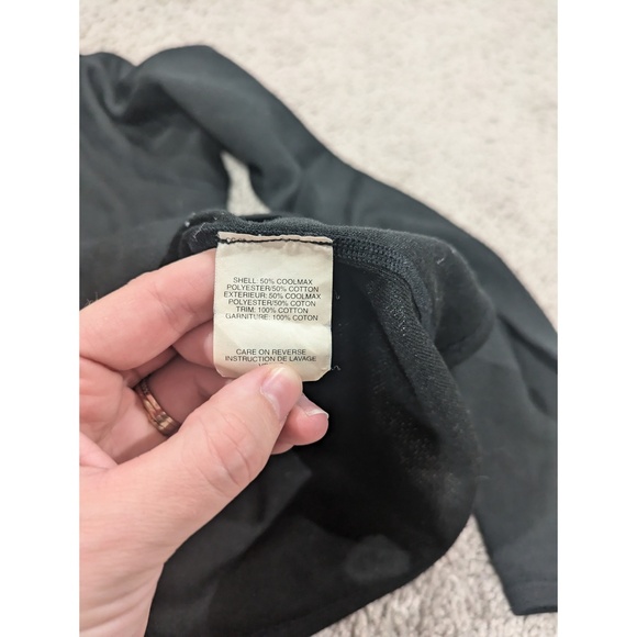 Marmot Black Base Layer Size Small CoolMax - Picture 3 of 8